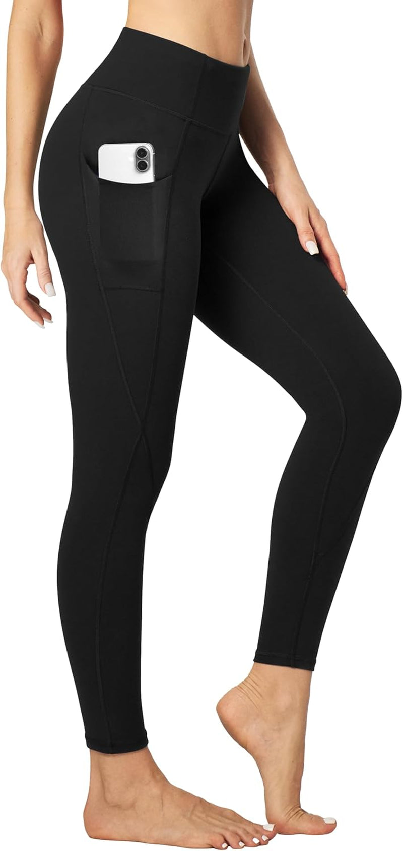 High Waist Yoga Leggings with Pockets for Women – Workout Tights for Gym & Fitness