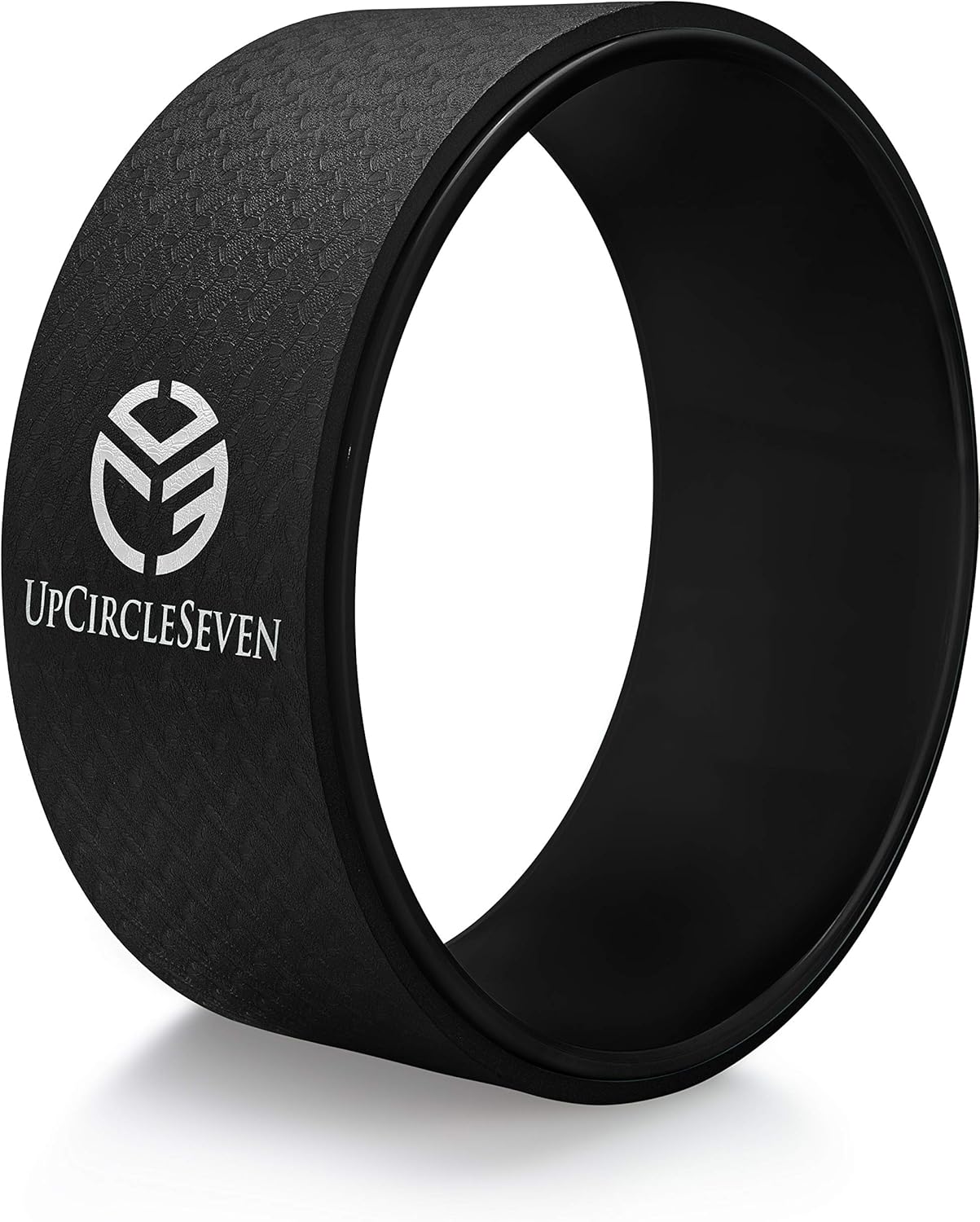 Yoga Wheel for Back Pain Relief – Stretch & Align Spine, Improve Flexibility