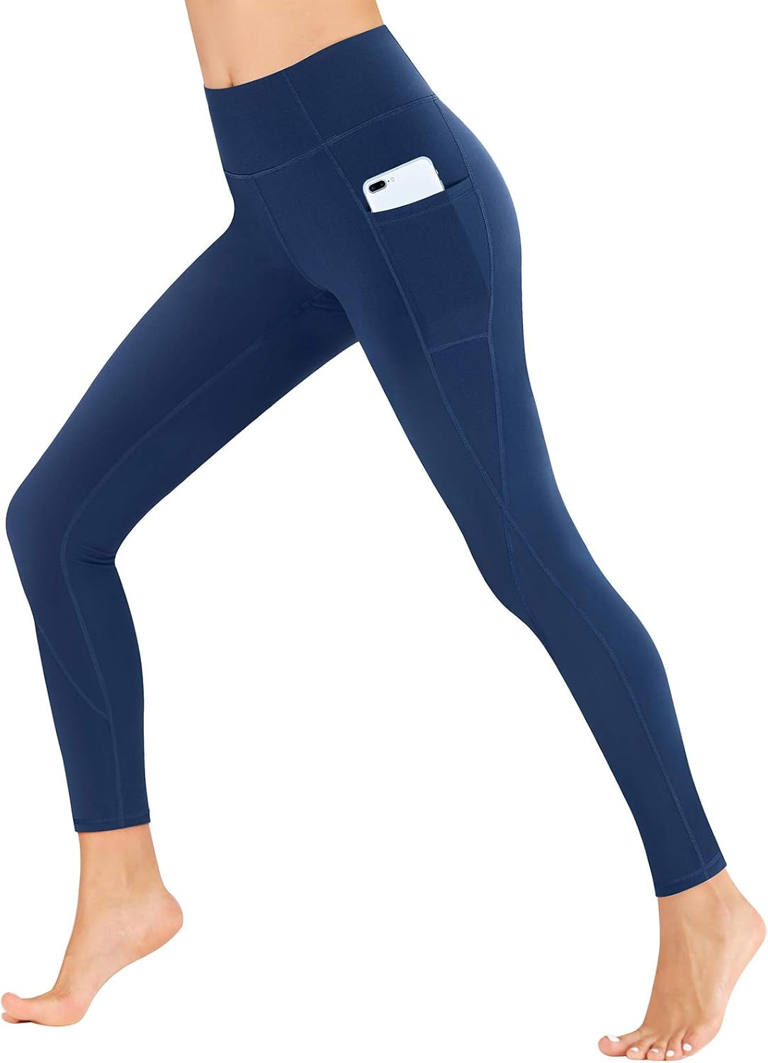 High Waist Yoga Leggings with Pockets for Women – Workout Tights for Gym & Fitness