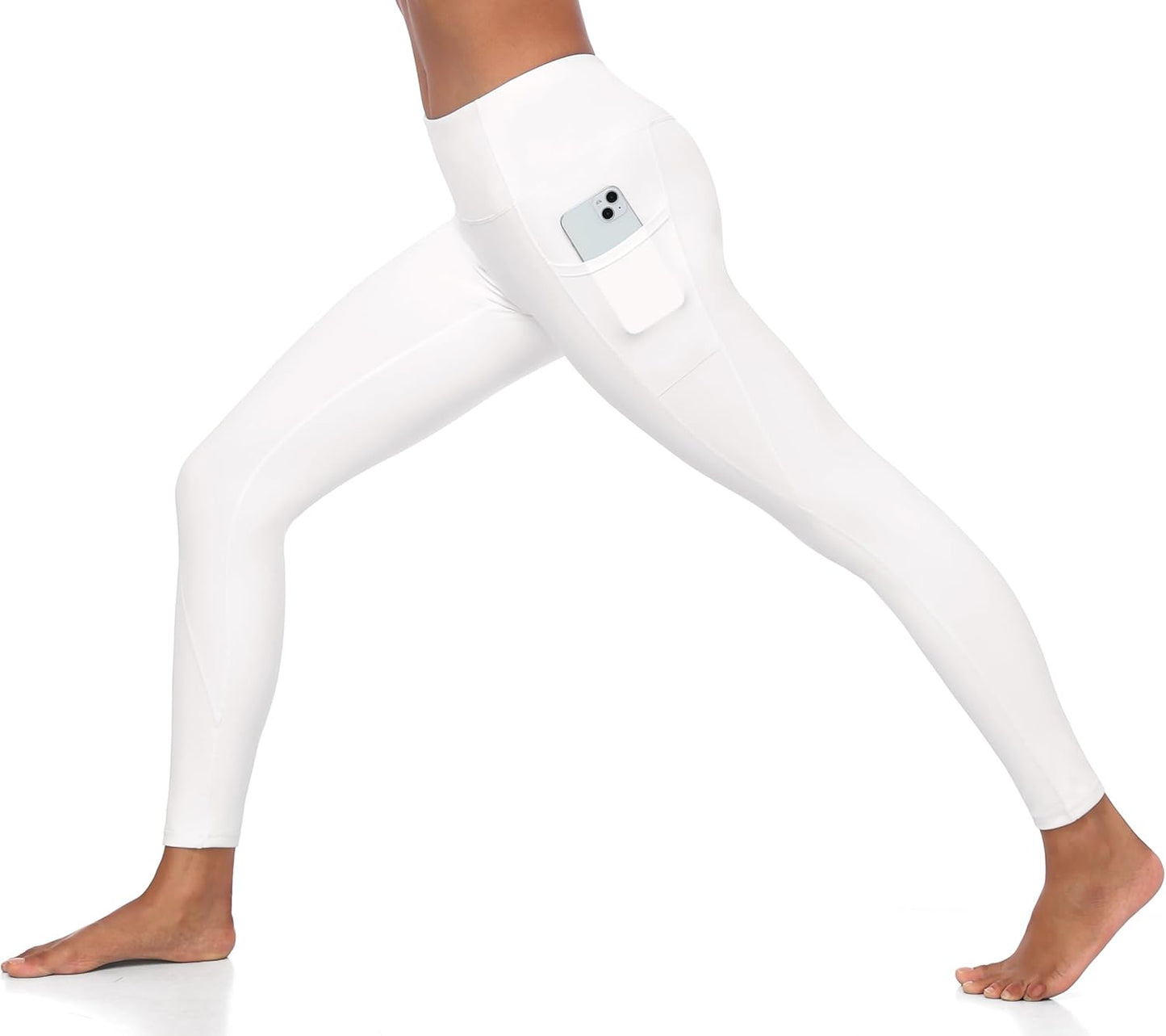 High Waist Yoga Leggings with Pockets for Women – Workout Tights for Gym & Fitness