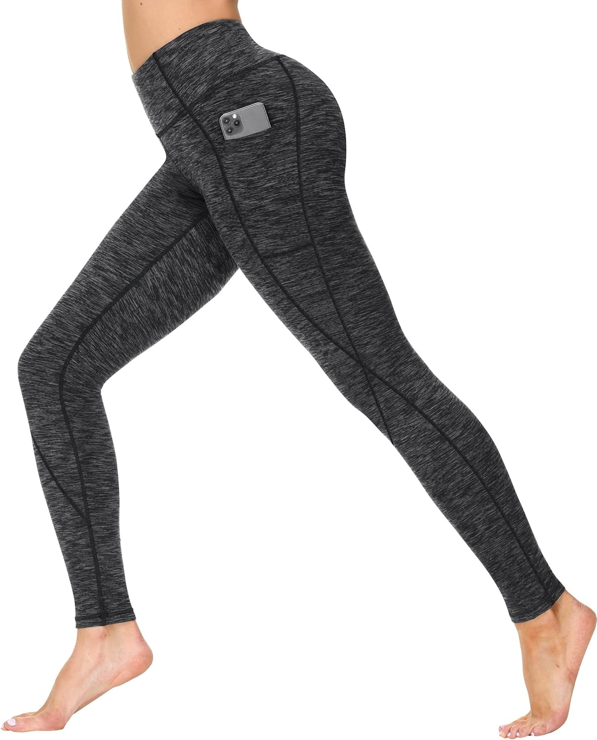 High Waist Yoga Leggings with Pockets for Women – Workout Tights for Gym & Fitness