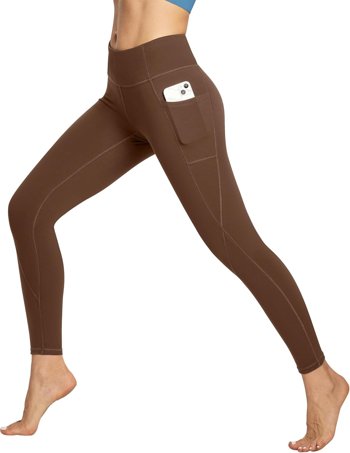 High Waist Yoga Leggings with Pockets for Women – Workout Tights for Gym & Fitness
