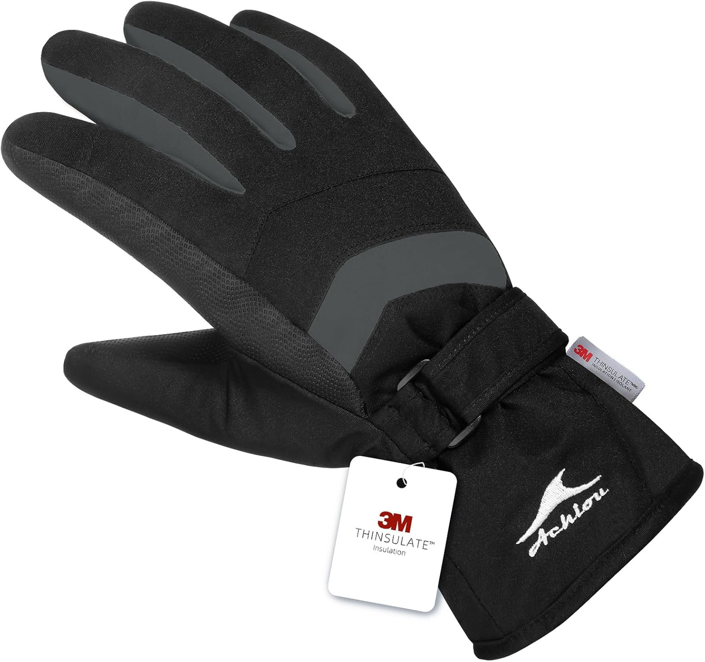 Men’s & Women’s Winter Ski Gloves – 3M Thinsulate, Waterproof, Touchscreen-Compatible