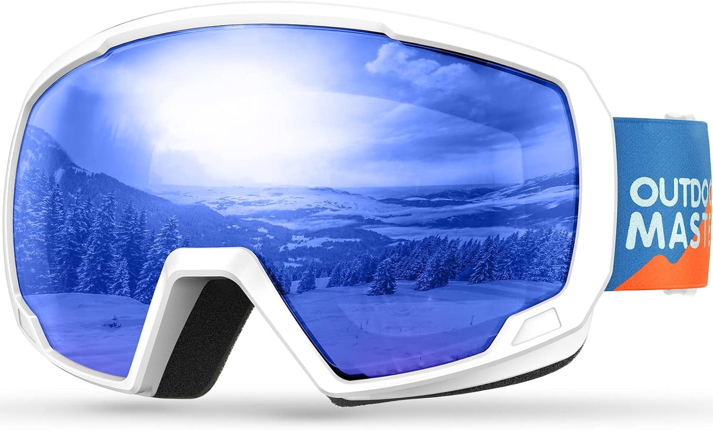 Kids Ski Goggles – Youth Snowboard Goggles for Boys & Girls Anti-Fog with UV Protection 