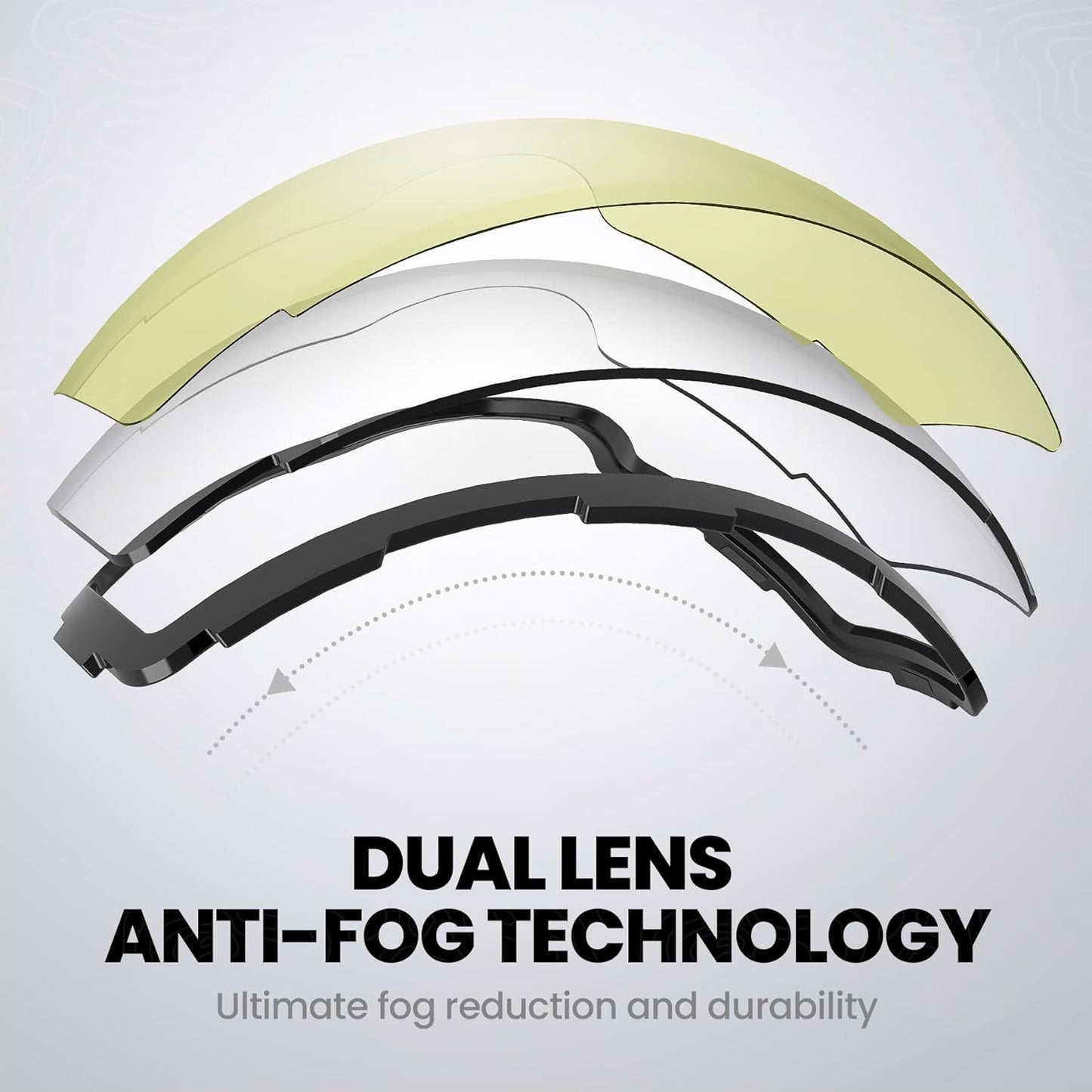 PRO Ski Goggle  – Lens Replacement UV Protection, Anti-Fog, 20+ Styles