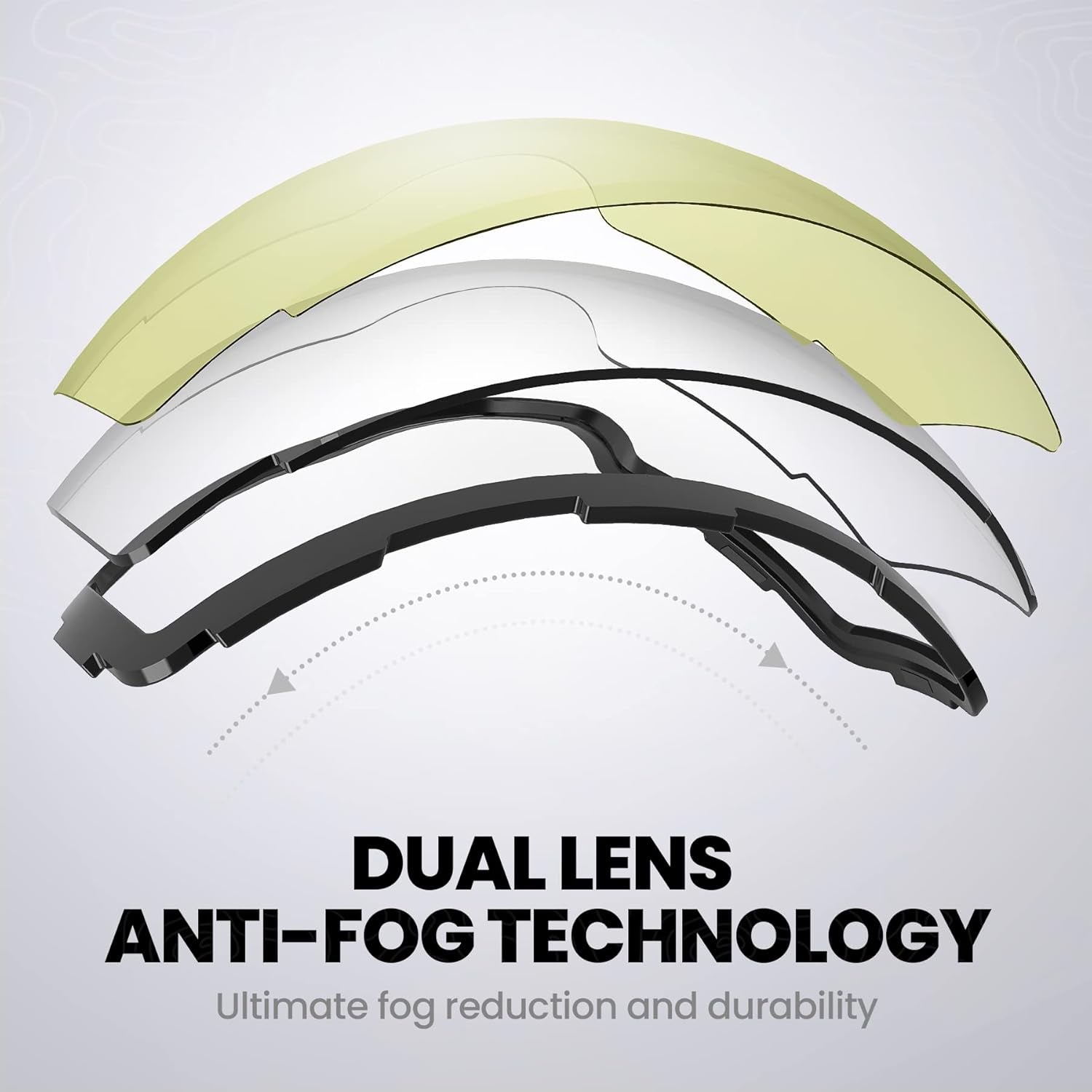 PRO Ski Goggle  – Lens Replacement UV Protection, Anti-Fog, 20+ Styles