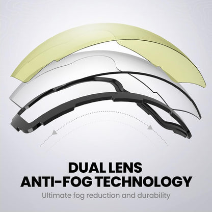 PRO Ski Goggle  – Lens Replacement UV Protection, Anti-Fog, 20+ Styles
