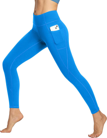 High Waist Yoga Leggings with Pockets for Women – Workout Tights for Gym & Fitness