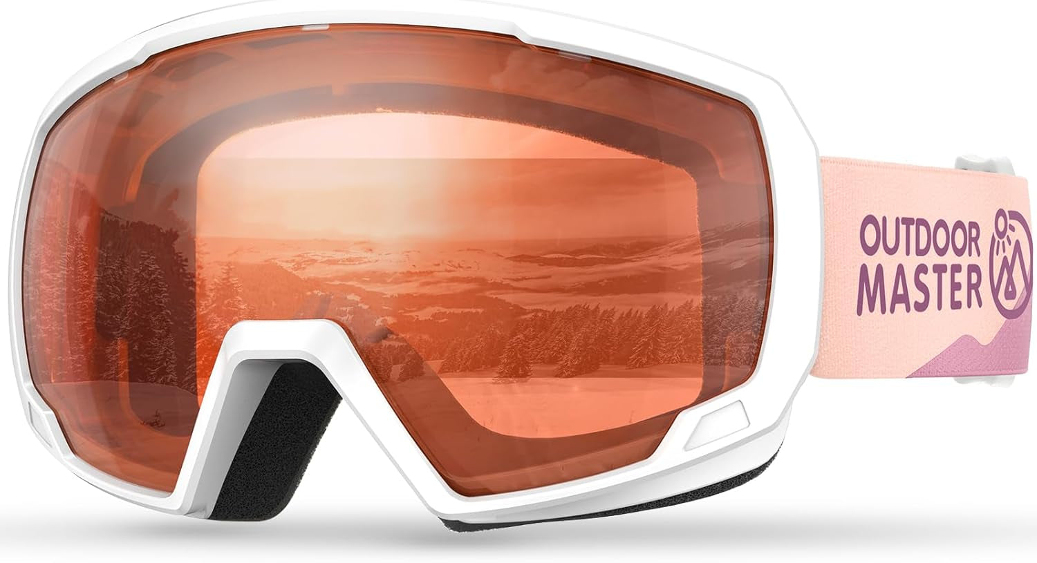Kids Ski Goggles – Youth Snowboard Goggles for Boys & Girls Anti-Fog with UV Protection 