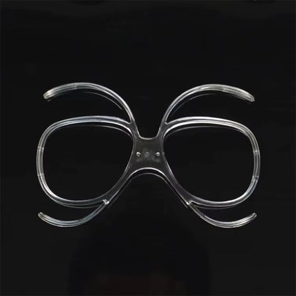  Ski Goggles & Flexible Motorcycle  – Rx Insert Frame for Prescription Glasses