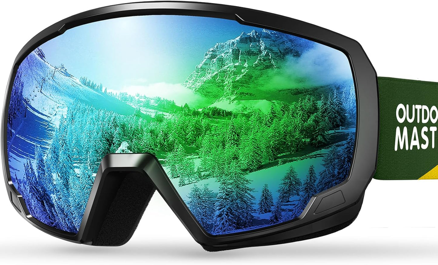 Kids Ski Goggles – Youth Snowboard Goggles for Boys & Girls Anti-Fog with UV Protection 