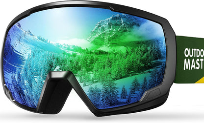 Kids Ski Goggles – Youth Snowboard Goggles for Boys & Girls Anti-Fog with UV Protection 