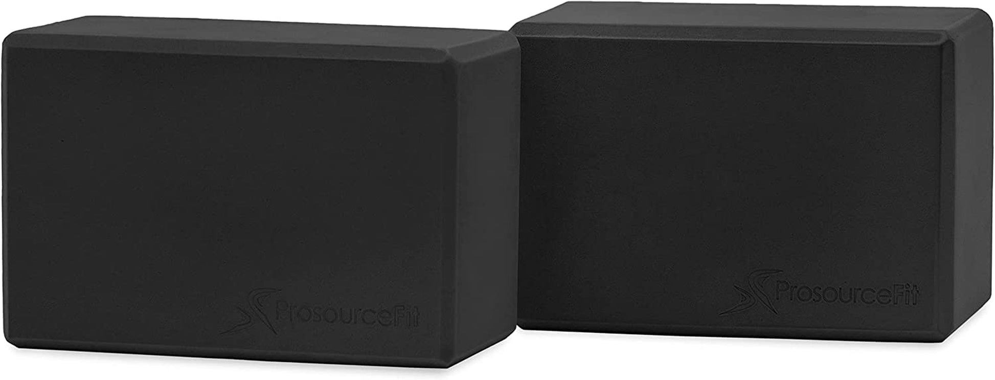 Yoga Blocks Set of 2 (4”X 6” X 9” ) – Durable EVA Foam Bricks for Balance & Flexibility 