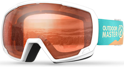 Kids Ski Goggles – Youth Snowboard Goggles for Boys & Girls Anti-Fog with UV Protection 