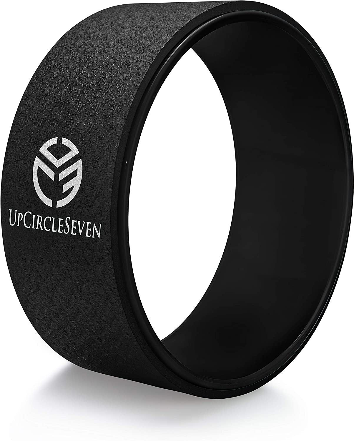 Yoga Wheel for Back Pain Relief – Stretch & Align Spine, Improve Flexibility