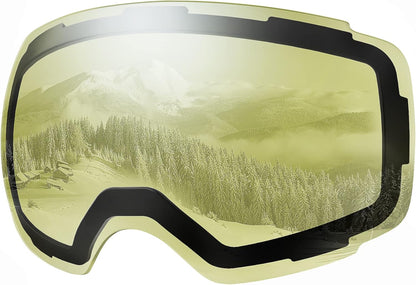 PRO Ski Goggle  – Lens Replacement UV Protection, Anti-Fog, 20+ Styles