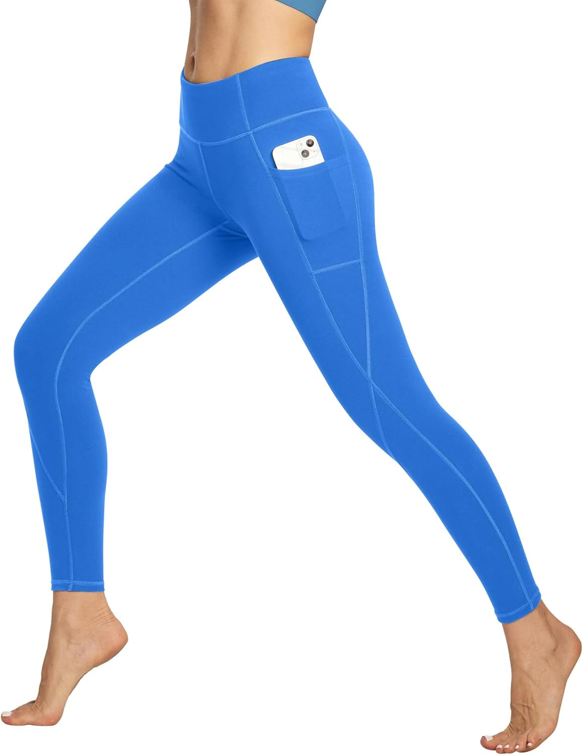 High Waist Yoga Leggings with Pockets for Women – Workout Tights for Gym & Fitness