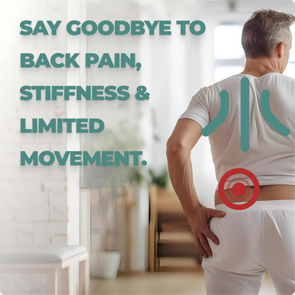 Yoga Wheel for Back Pain Relief – Stretch & Align Spine, Improve Flexibility