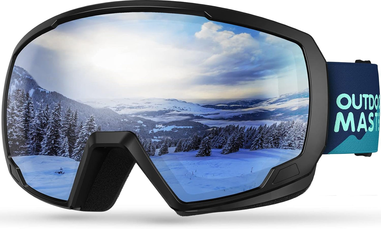 Kids Ski Goggles – Youth Snowboard Goggles for Boys & Girls Anti-Fog with UV Protection 