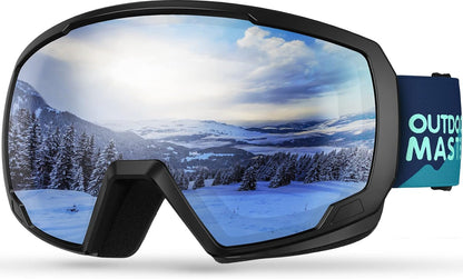 Kids Ski Goggles – Youth Snowboard Goggles for Boys & Girls Anti-Fog with UV Protection 