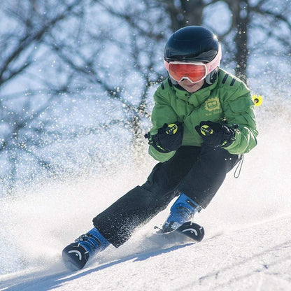 Kids Ski Goggles – Youth Snowboard Goggles for Boys & Girls Anti-Fog with UV Protection 