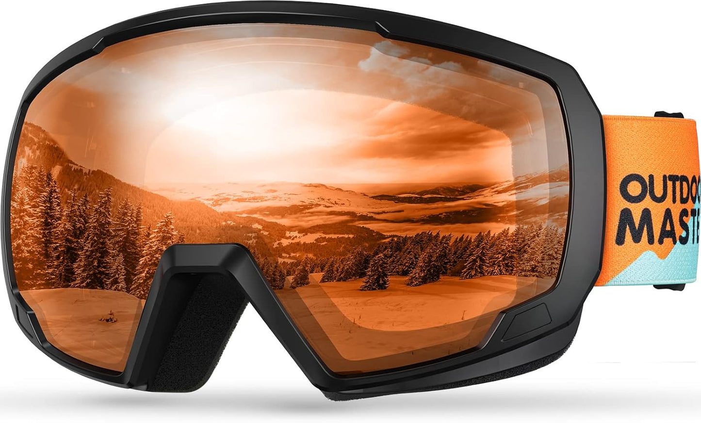 Kids Ski Goggles – Youth Snowboard Goggles for Boys & Girls Anti-Fog with UV Protection 
