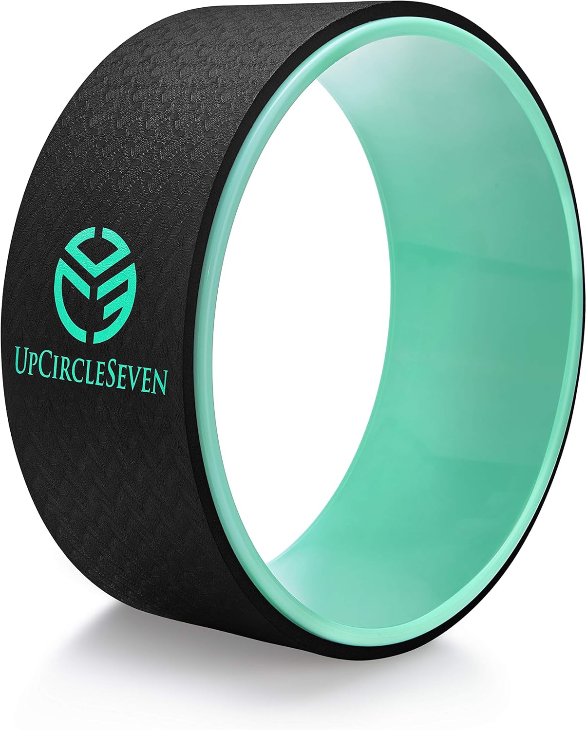 Yoga Wheel for Back Pain Relief – Stretch & Align Spine, Improve Flexibility