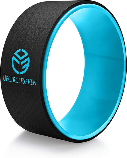 Yoga Wheel for Back Pain Relief – Stretch & Align Spine, Improve Flexibility