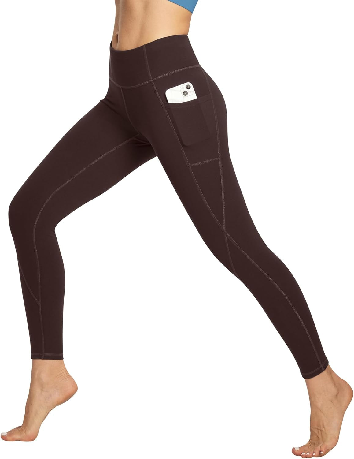 High Waist Yoga Leggings with Pockets for Women – Workout Tights for Gym & Fitness