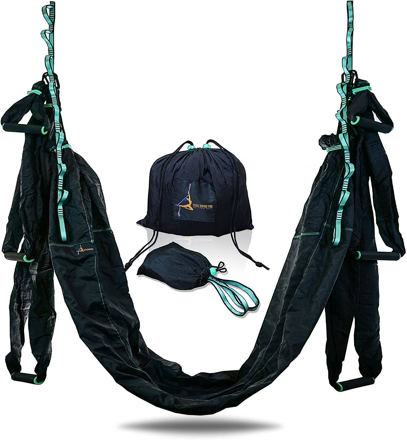 Anti-Gravity Yoga Swing Hammock Set – Aerial Inversion Therapy for Home & Gym