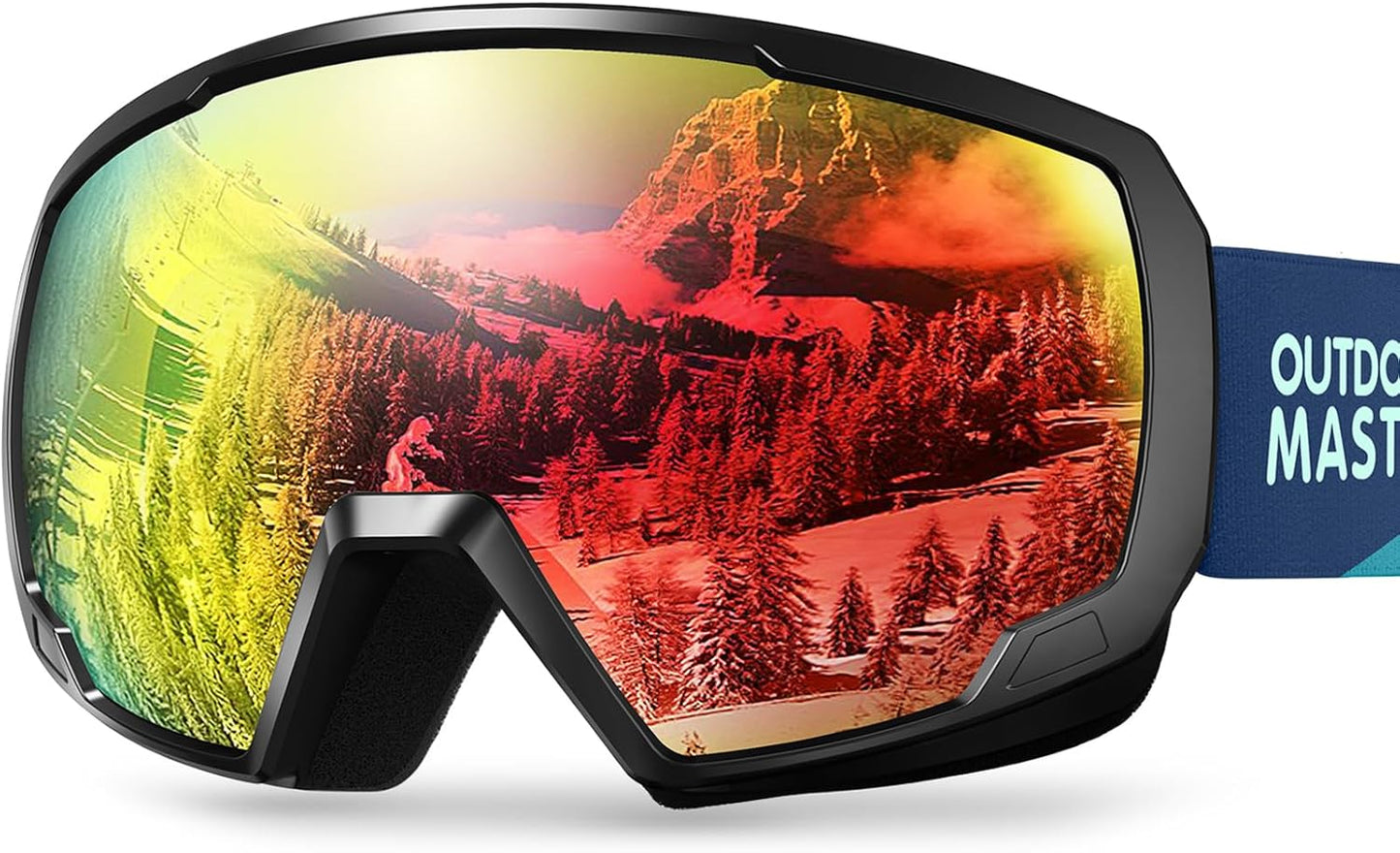 Kids Ski Goggles – Youth Snowboard Goggles for Boys & Girls Anti-Fog with UV Protection 