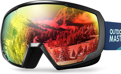 Kids Ski Goggles – Youth Snowboard Goggles for Boys & Girls Anti-Fog with UV Protection 