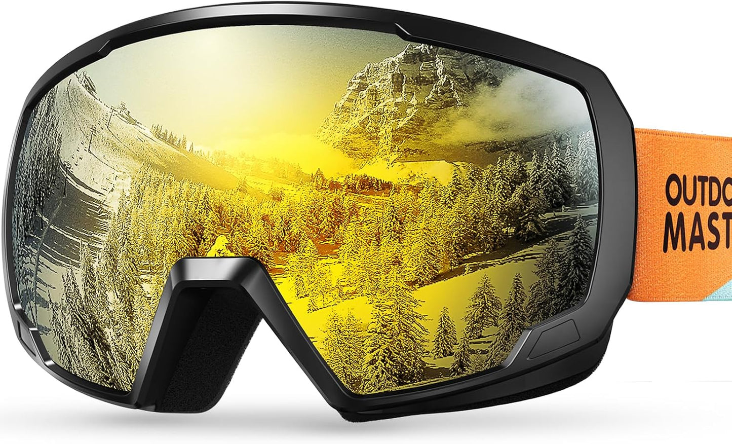 Kids Ski Goggles – Youth Snowboard Goggles for Boys & Girls Anti-Fog with UV Protection 