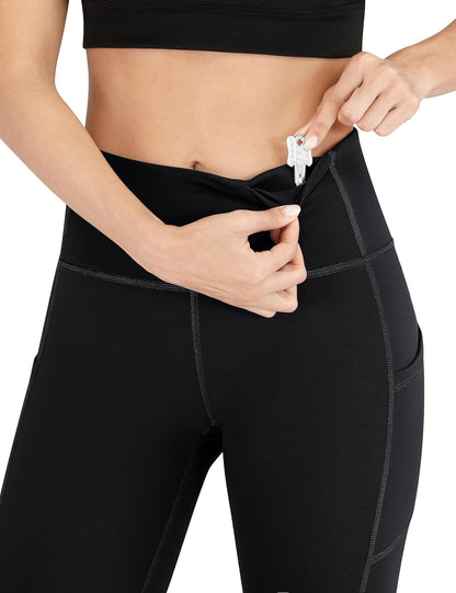 High Waist Yoga Leggings with Pockets for Women – Workout Tights for Gym & Fitness