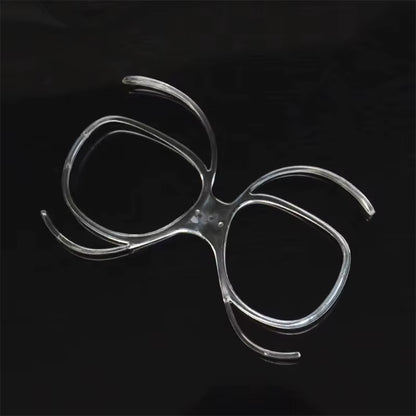  Ski Goggles & Flexible Motorcycle  – Rx Insert Frame for Prescription Glasses