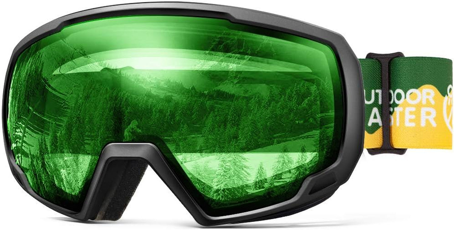Kids Ski Goggles – Youth Snowboard Goggles for Boys & Girls Anti-Fog with UV Protection 