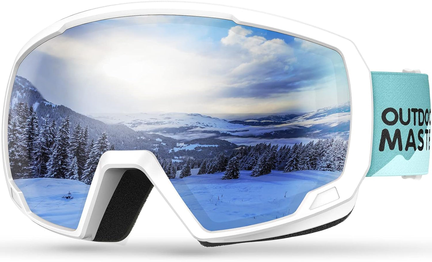Kids Ski Goggles – Youth Snowboard Goggles for Boys & Girls Anti-Fog with UV Protection 