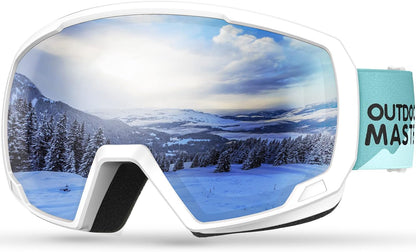 Kids Ski Goggles – Youth Snowboard Goggles for Boys & Girls Anti-Fog with UV Protection 