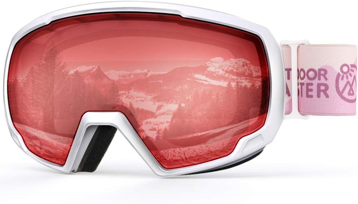 Kids Ski Goggles – Youth Snowboard Goggles for Boys & Girls Anti-Fog with UV Protection 