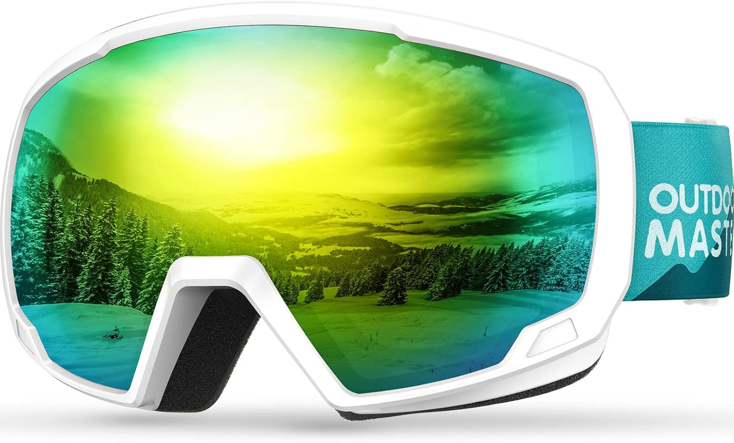 Kids Ski Goggles – Youth Snowboard Goggles for Boys & Girls Anti-Fog with UV Protection 