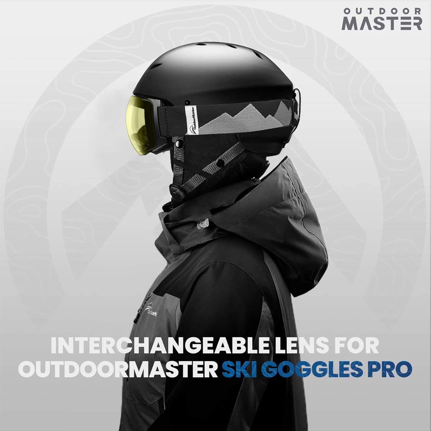 PRO Ski Goggle  – Lens Replacement UV Protection, Anti-Fog, 20+ Styles